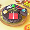Shop Diwali Crackers Chocolate Truffle Cake (1kg)