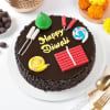 Buy Diwali Crackers Chocolate Truffle Cake (1kg)