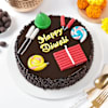 Buy Diwali Crackers Chocolate Truffle Cake
