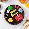 Shop Diwali Crackers Chocolate Truffle Cake
