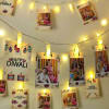 Gift Diwali Decor Personalized LED Clip Lights