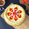 Buy Diwali Diya Rangoli Cake (1 kg)