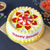 Diwali Diya Rangoli Cake (Half kg) Online