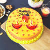 Diwali Diyas Cake (1 kg) Online