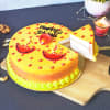 Gift Diwali Diyas Cake (Half kg)