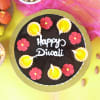 Buy Diwali Diyas Chocolate Truffle Cake (1.5kg)