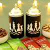 Buy Diwali Gift Box with Olive Tea
