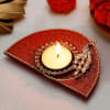 Buy Diwali Glow Metal Basket Hamper