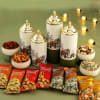 Buy Diwali Hamper with Dry Fruits and Canister