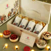 Diwali Hamper with Dry Fruits and Canister Online