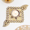 Buy Diwali Hamper With Golden Rangoli