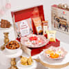 Diwali Hamper With Lotus Urli And Sweets Online