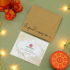 Gift Diwali Hamper with Sweets and Dry Fruits
