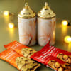 Shop Diwali Hamper with Sweets and Dry Fruits