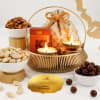 Diwali Lights And Delights Gift Basket Online