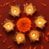 Buy Diwali Necessities Rangoli Decor Set