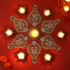 Diwali Necessities Rangoli Decor Set Online