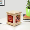 Diwali Personalized Photo Cube LED Lamp Online
