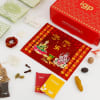 Gift Diwali Sweets And Decor Gift Hamper