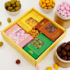 Buy Diwali Sweets And Decor Gift Hamper