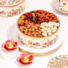 Diwali Treats And Diyas Gift Combo Online