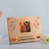Gift Diwali Wishes Special Personalized Wooden Frame