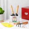 DIY Serene Planter Hamper For Teachers Online