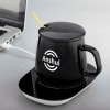 Gift DND Personalized Ceramic Cup Set With Warmer