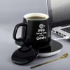 Buy DND Personalized Ceramic Cup Set With Warmer