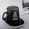 DND Personalized Ceramic Cup Set With Warmer Online