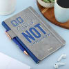 Buy Do It Now Personalized Diary with Pen