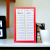 Gift Do It Now To-Do List Notebook - Assorted - Single Piece