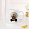 Gift Dog Love Personalized White Ceramic Mug