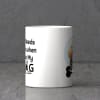 Buy Dog Love Personalized White Ceramic Mug