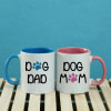 Dog Parents Personalized Mug Set Online