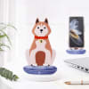 Dog-Shaped Personalized Mobile Stand Online