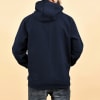 Buy Don't Know Quirky Fleece Hoodie For Men- Blue