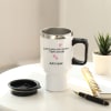 Don't Mess With My Bro Personalized Travel Mug Online