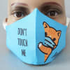 Gift Don't Touch Me Personalized Face Mask