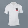 Dont Look Back Polo T-shirt - White Online