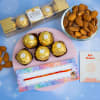 Dori Dhaga Almonds and Ferrero Rocher Hamper Online