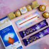Dori Dhaga With Happiness Of Rich Flavoured Chocolates Online