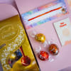 Dori Dhaga With Lindt Assorted Chocolates Online