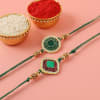Buy Double Trouble Rakhi Hamper (Set of 2)
