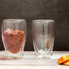 Buy Double Wall Multi-Use Glasses - You - 350ml - Set Of 4