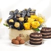 Gift Double Your Happiness With Jar Cake Hamper