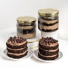 Buy Double Your Happiness With Jar Cake Hamper