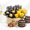 Double Your Happiness With Jar Cake Hamper Online