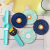Doughnuts Rakhis With Matching Coasters Set Online