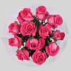 Dozen Pink Roses Online